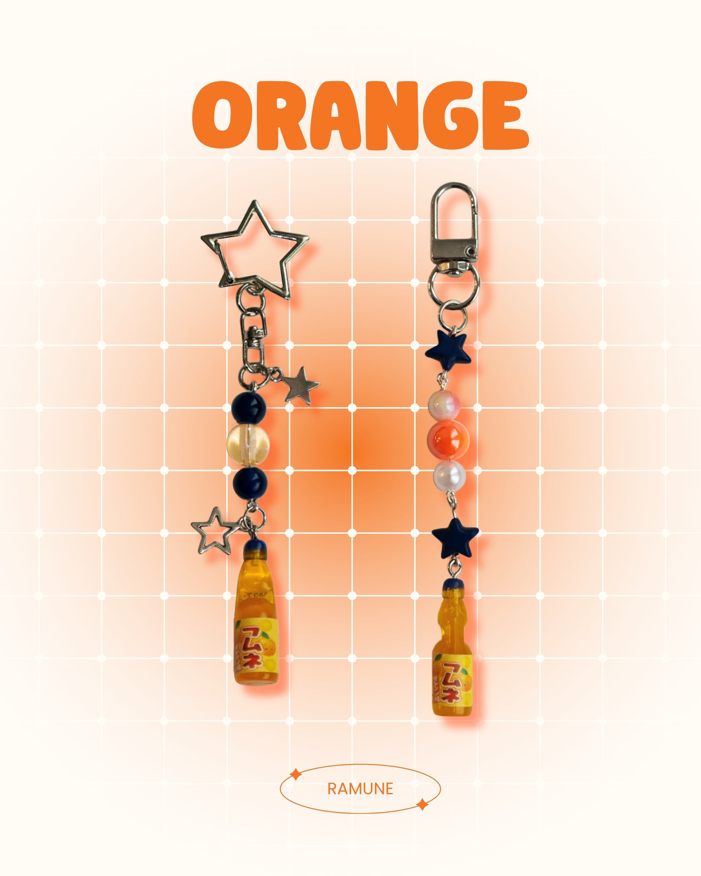 Orange Ramune
