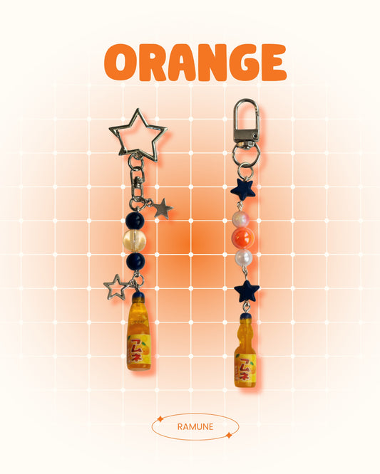 Orange Ramune