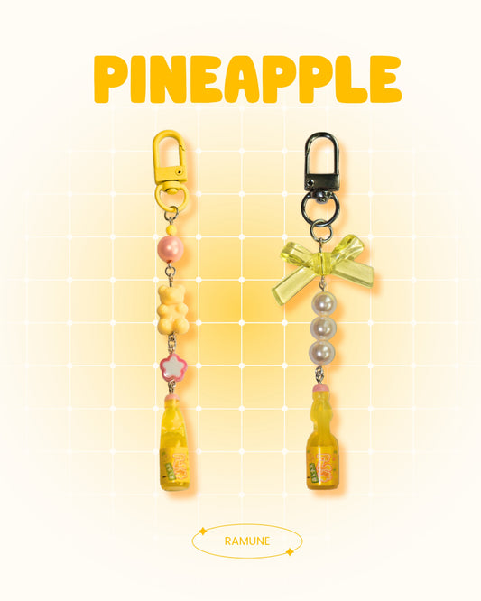 Pineapple Ramune